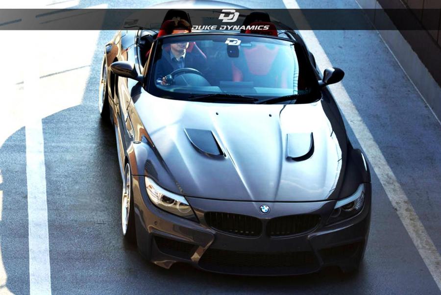  BMW Z4 Widebody by Duke Dynamics 2014 года  (фото 9 из 9)